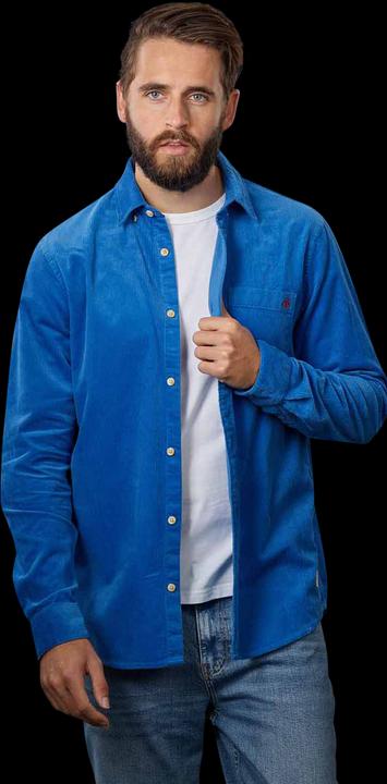 Immagine prodotto Scotch & Soda Essential Corduroy Shirt Blue (XXL)