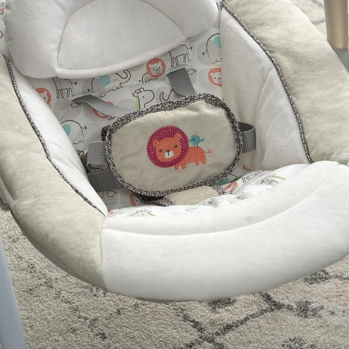 Actual product image Ingenuity Baby bouncer Cozy Kingdom, up to 9Kg
