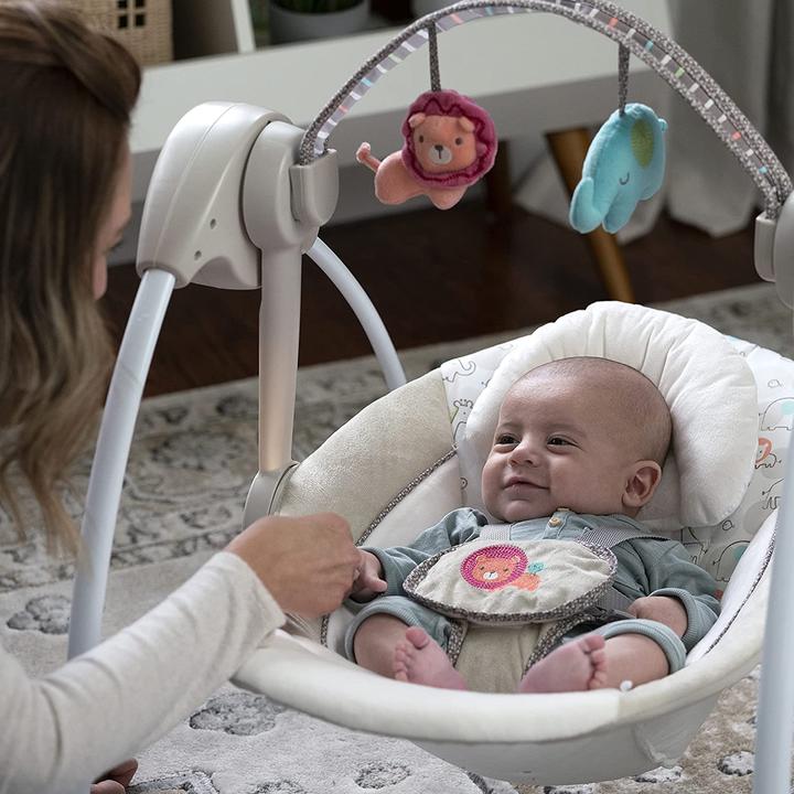 Actual product image Ingenuity Baby bouncer Cozy Kingdom, up to 9Kg