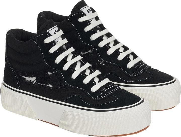 Superga Sneaker 3141 Revolley Swallowtail Zerrissen
