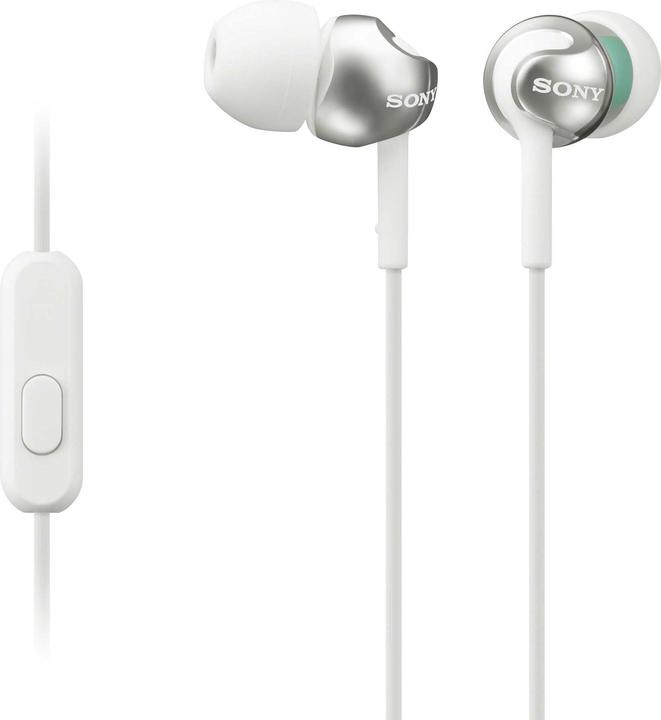 Sony Mdr-Ex110ap (No noise cancelling, Cable)