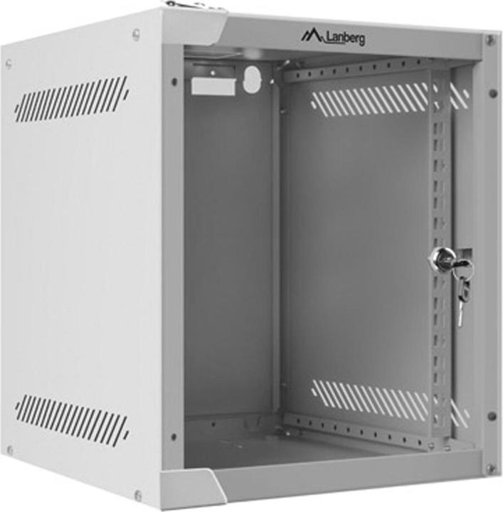 Image du produit Lanberg Suspension de rack pour armoire d'installation (6 HE, Rack 10 pouces)