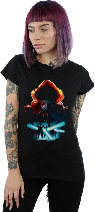 Image du produit Universal Textiles - T-shirt POSTER FLASHLIGHTS - Femme (S)