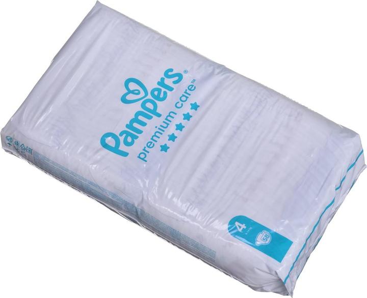 Produktbild Pampers Premium Care (Gr. 4, Monatsbox, 174 Stück)