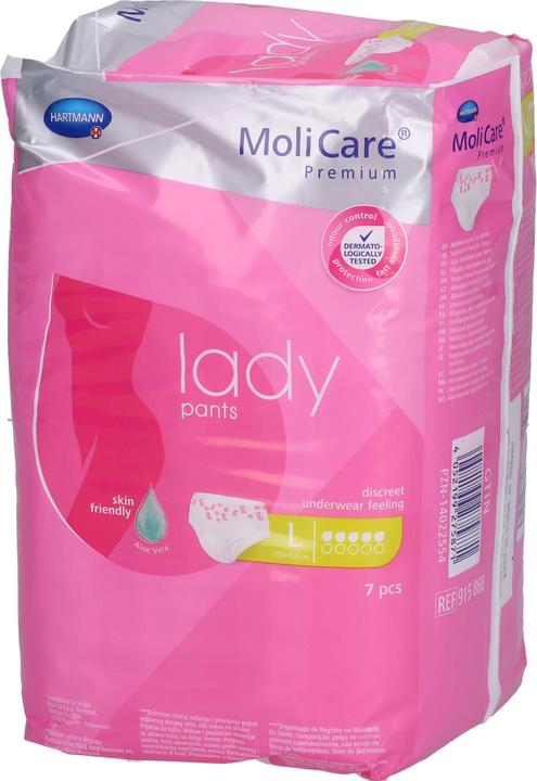 Produktbild MoliCare Lady Pants 5 Inkontinenz Pants (7 x, L)