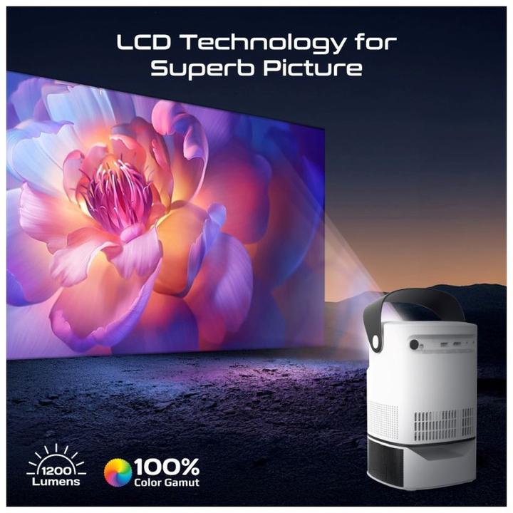 Image du produit ProMate Beamer A-250 4K Ultra HD