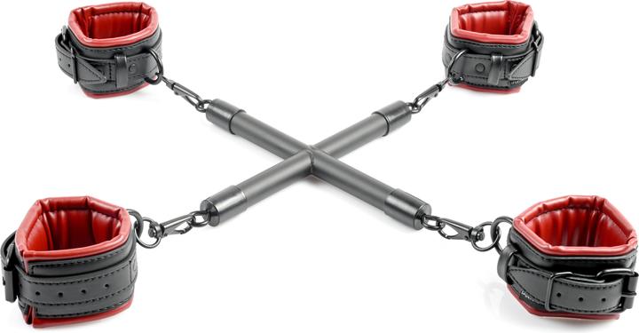 Produktbild Sportsheets Saffron Hog Tie & Cuff Set