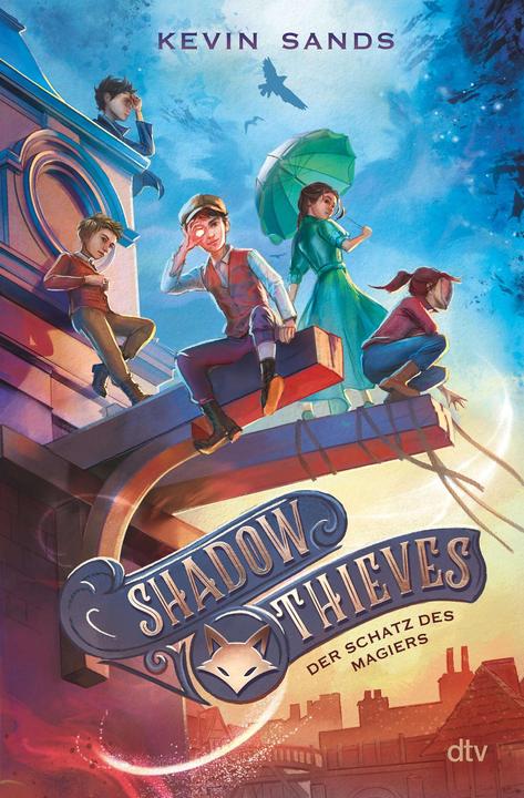 Produktbild Shadow Thieves – Der Schatz des Magiers (Deutsch, Kevin Sands, 2022)