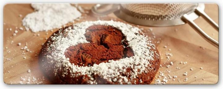 Actual product image Trenddeko Baking is love - Panorama (80 x 30 cm)