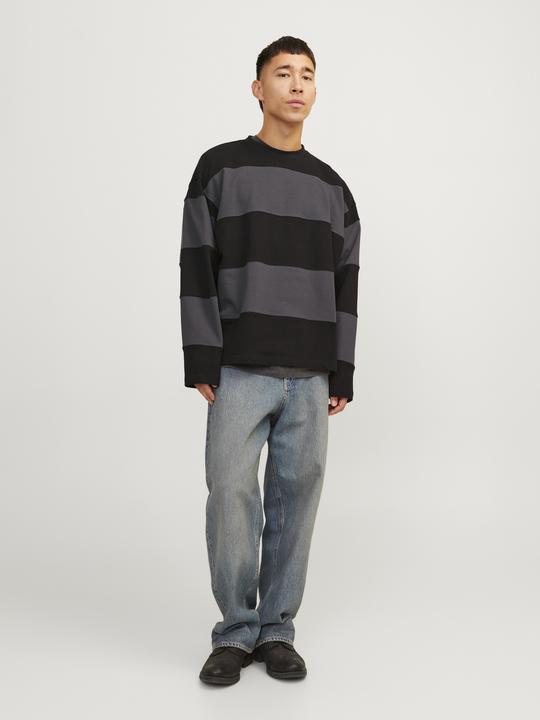 Actual product image Jack & Jones Striped sweatshirt Sweatshirt (S)