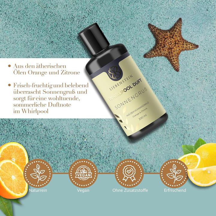Image du produit Liebenstein Kit de senteurs pour spa bio (600 ml, Huile de bain)