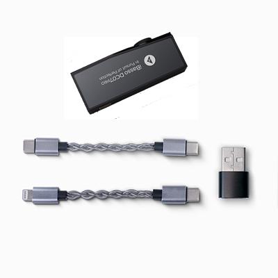 Image du produit iBasso DC07Pro (Écran, USB-DAC, commutateur de gain)