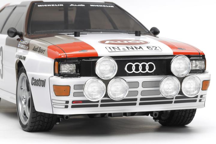 Produktbild Tamiya Audi Quattro A2 (TT-02) Bausatz (Kit)