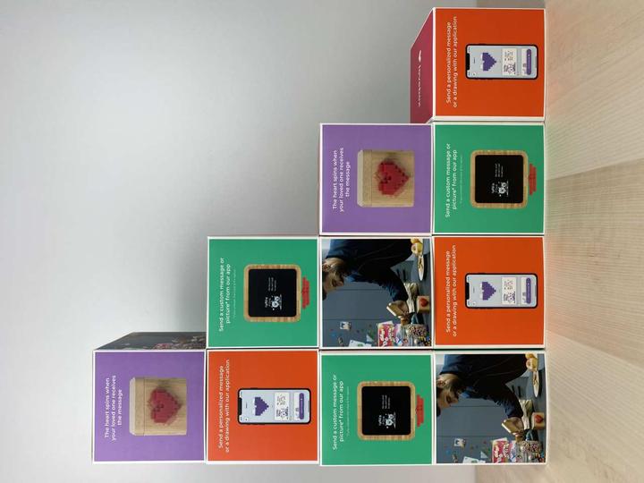 Actual product image Lovebox Digital messages and photos (Gift box, 1 x)