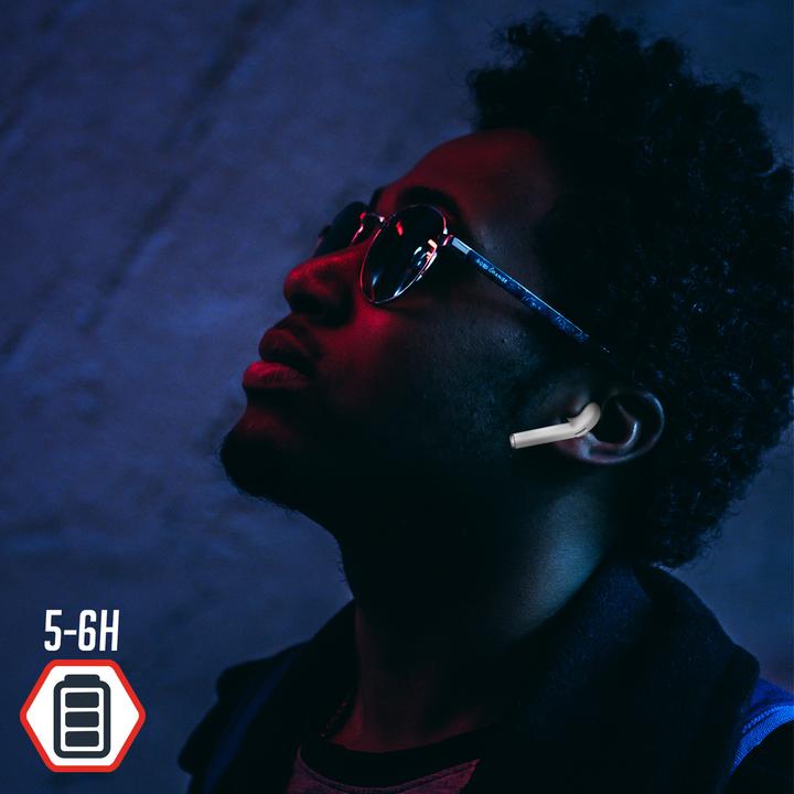 Image du produit Avizar Station de charge pour écouteurs intra-auriculaires (6 h, Sans fil)