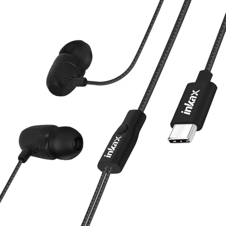 Actual product image Inkax USB-C Headphones (Cable)
