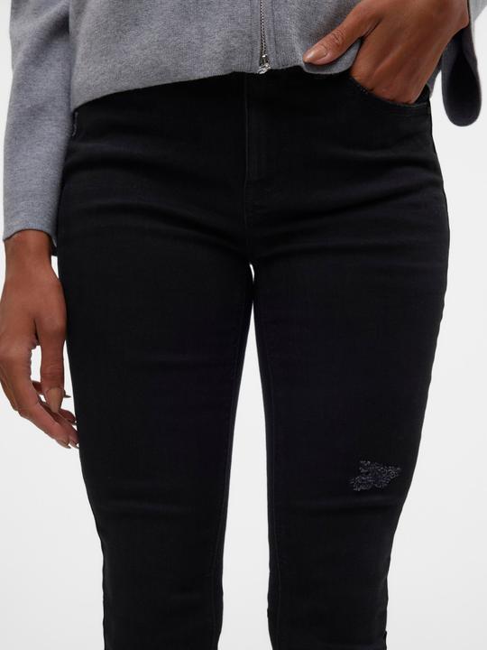 Image du produit Vero Moda VMFLASH Mid Rise Skinny Fit Jeans Skinny Jeans (34)
