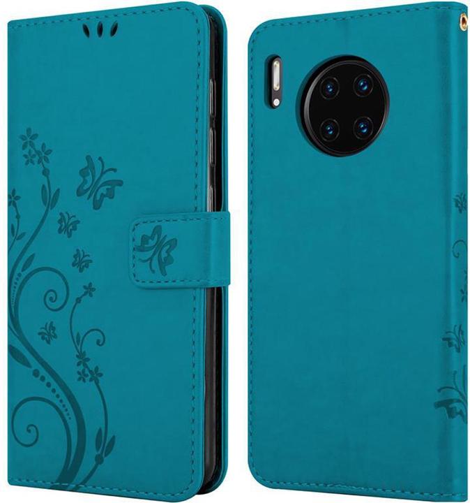 Actual product image Cadorabo Flower Book Cover (Mate 30 Pro)