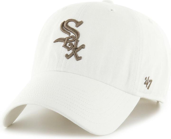 Immagine prodotto 47 Brand Strapback Cap - CLEAN UP Chicago White Sox weiss
