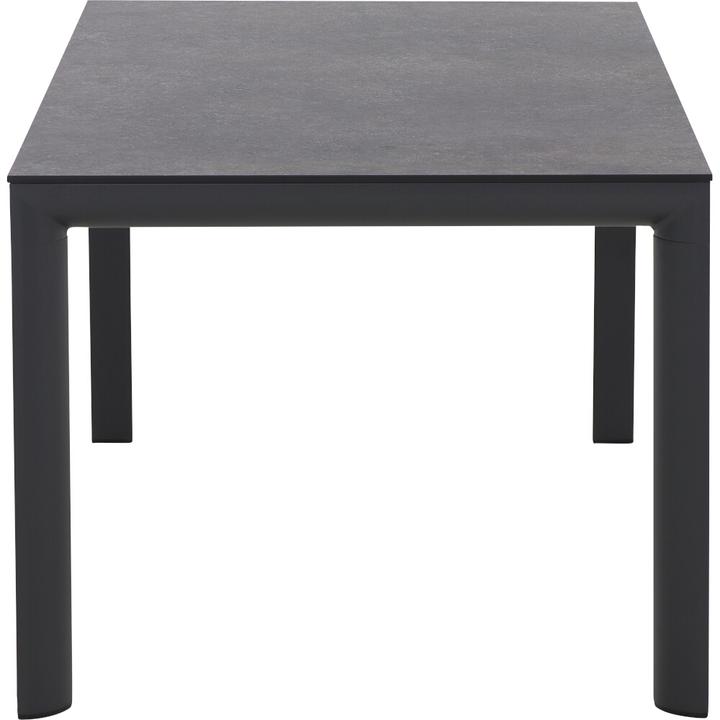 Immagine prodotto Siena Garden Silva Dining Tisch 137,5x90cm matt anthrazit / HPL titan (140 cm)