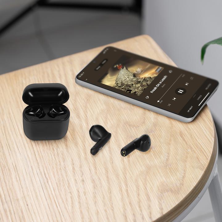 Produktbild Akashi IPX5 Bluetooth Kopfhörer (keine Geräuschunterdrückung, 20 h, Kabellos)