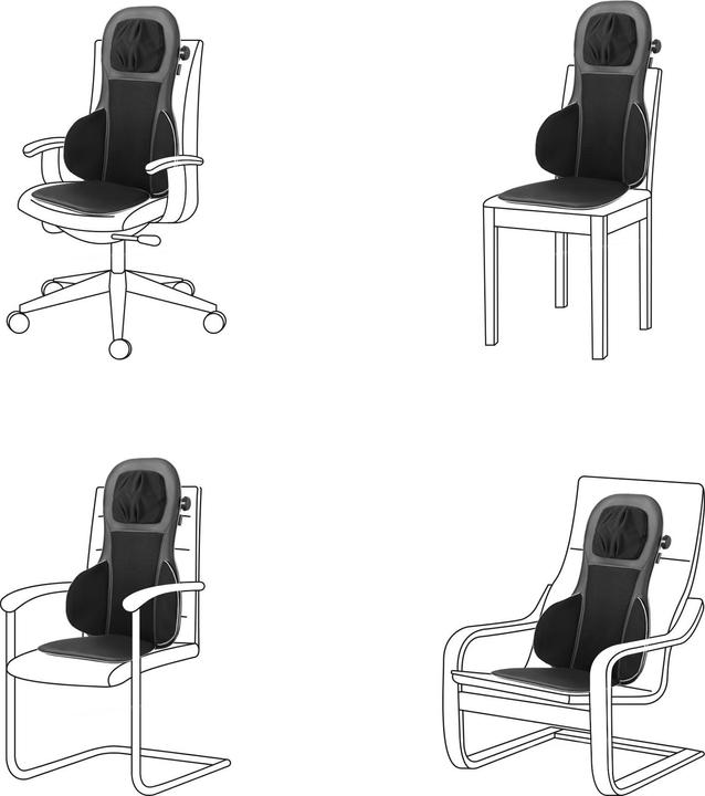 Productafbeelding Medisana MC 823 Massagekussen