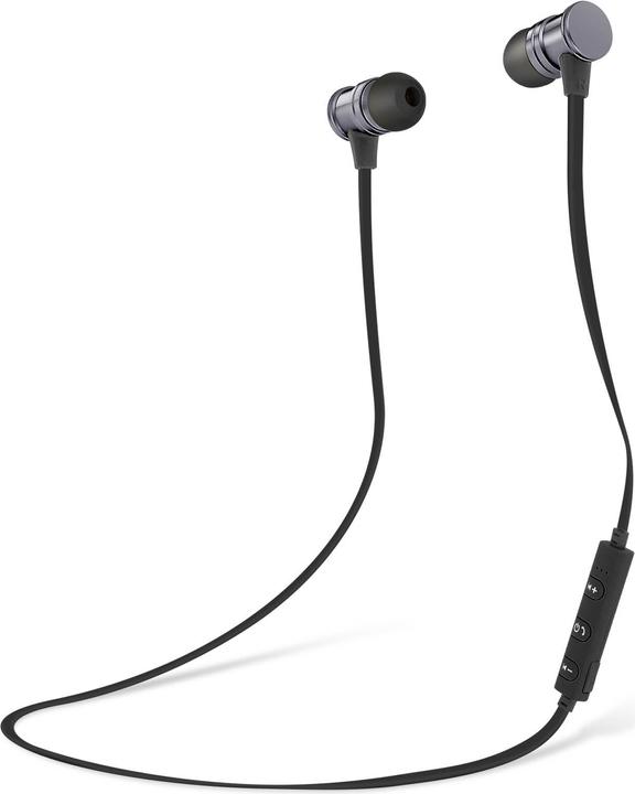 Image du produit Avizar Ecouteurs intra-auriculaires Bluetooth magnétiques (6 h, Sans fil)