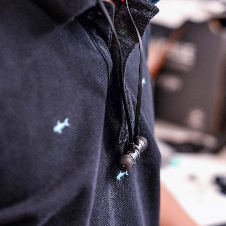Image du produit Avizar Ecouteurs intra-auriculaires Bluetooth magnétiques (6 h, Sans fil)