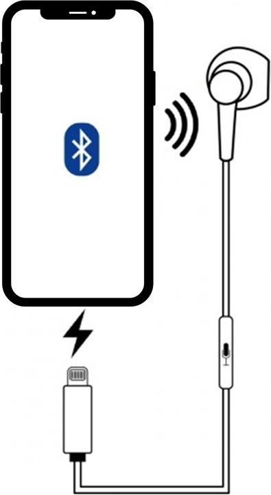 Actual product image Moxie Wired headphones (Cable)