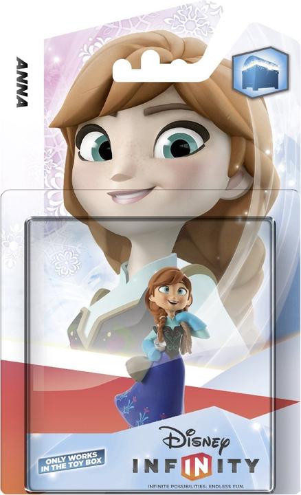 Actual product image Disney Interactive Studios Infinity Eu Anna Figure