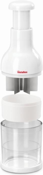 Actual product image Metaltex Twist onion chopper