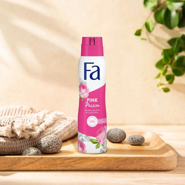 Image du produit Fa Déodorant en spray 250ml Pink Passion (Spray, 250 ml)