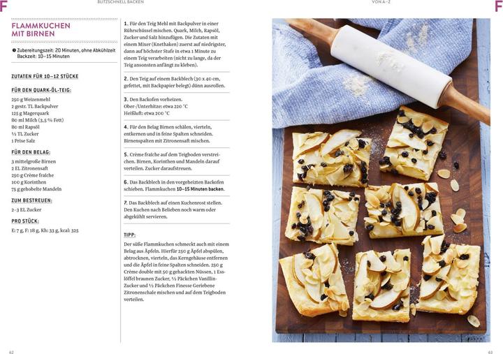 Produktbild Dr. Oetker Blitzschnell Backen von A-Z (Deutsch, Dr., Oetker, 2019)