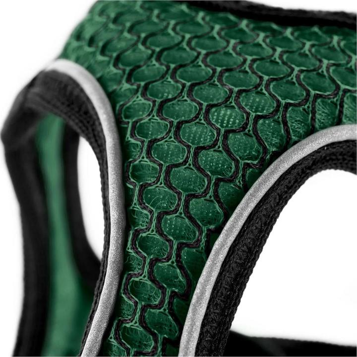 Immagine prodotto Hunter Pettorina per cani Hilo Comfort. M-L, verde scuro - (401673969818) (Cane, Sport cane)