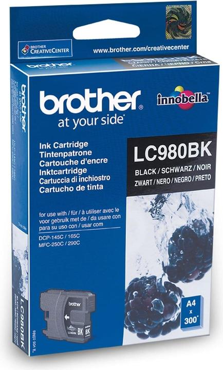 Produktbild Brother Lc-980bk (BK)