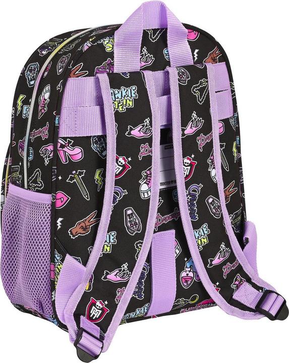 Image du produit Monster High Sac à dos scolaire Creep Noir 28 x 34 x 10 cm