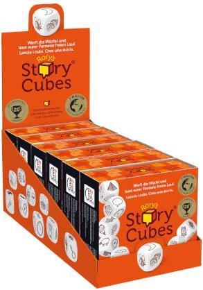 Image du produit Asmodée Rory's Story Cubes (Allemand, Français, Italien)