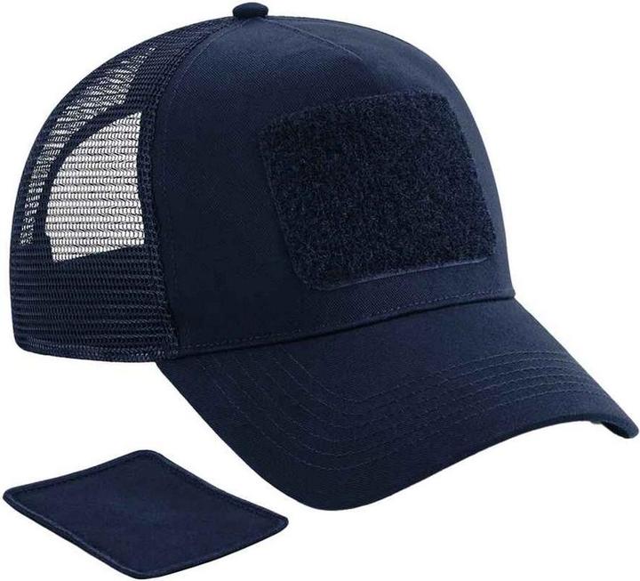 Beechfield Patch Snapback Trucker Kappe (One Size)