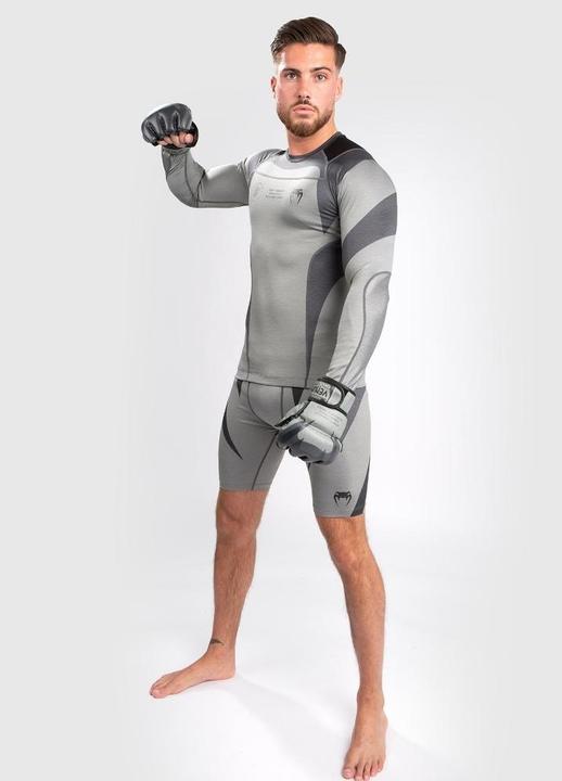 Produktbild Venum Stone Rashguard - Long Sleeves - Mineral Green - XL (XL)