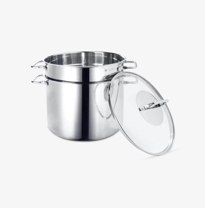Actual product image WMF Pasta pot (24 cm, Pot, Stainless steel)