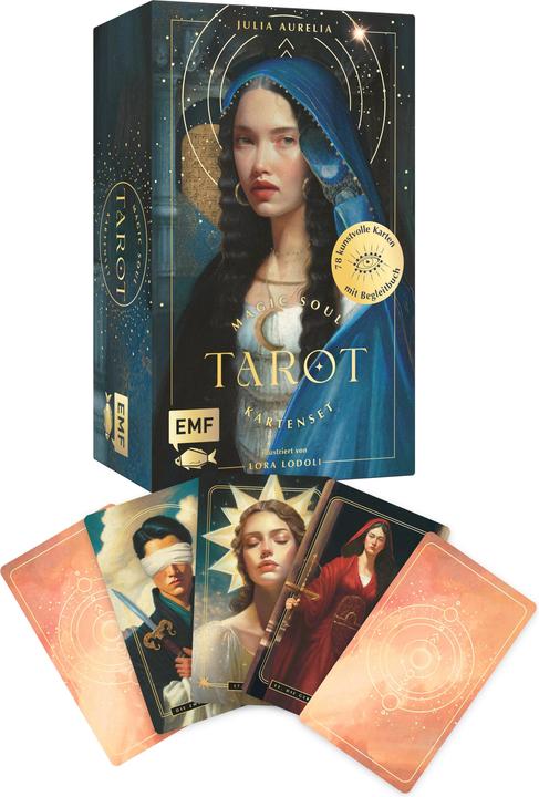 Immagine prodotto Tarot-Kartenset Magic Soul (Tedesco, Julia Aurelia, Lora Lodoli, 2023)