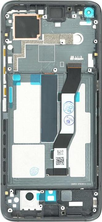 Actual product image OEM Display Unit + Frame for Xiaomi Mi 10T/10T Pro 5G black (Display, Xiaomi Mi 10T 5G, Xiaomi Mi 10T Pro 5G)