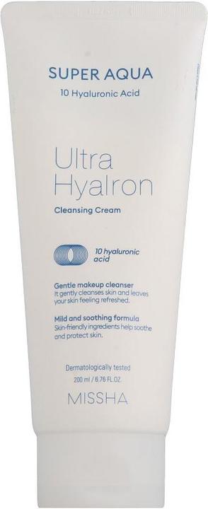 Actual product image Missha Super Aqua (Cleansing lotion, 200 ml)