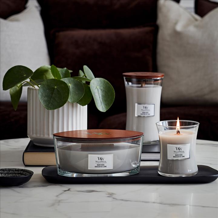 Actual product image WoodWick Warm Wool (85 g)
