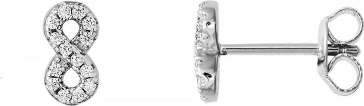 Actual product image Xenox Sweet Petite stud earrings (Silver)