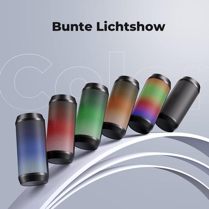 Image du produit Elehot Boîte à musique LED portable (14 h)