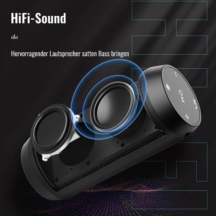 Image du produit Elehot Boîte à musique LED portable (14 h)
