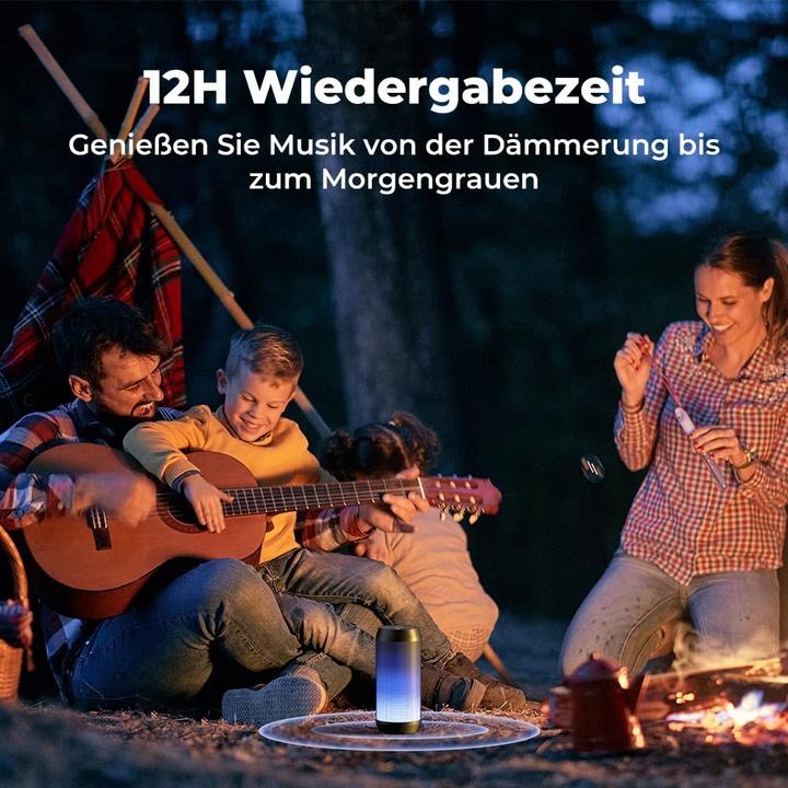 Image du produit Elehot Boîte à musique LED portable (14 h)