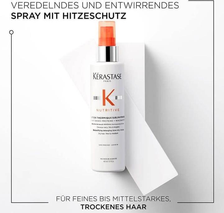 Image du produit Kérastase Nutritive Set Jour et Nuit Lumière Lumière Cheveux Secs (Set soin capillaire)