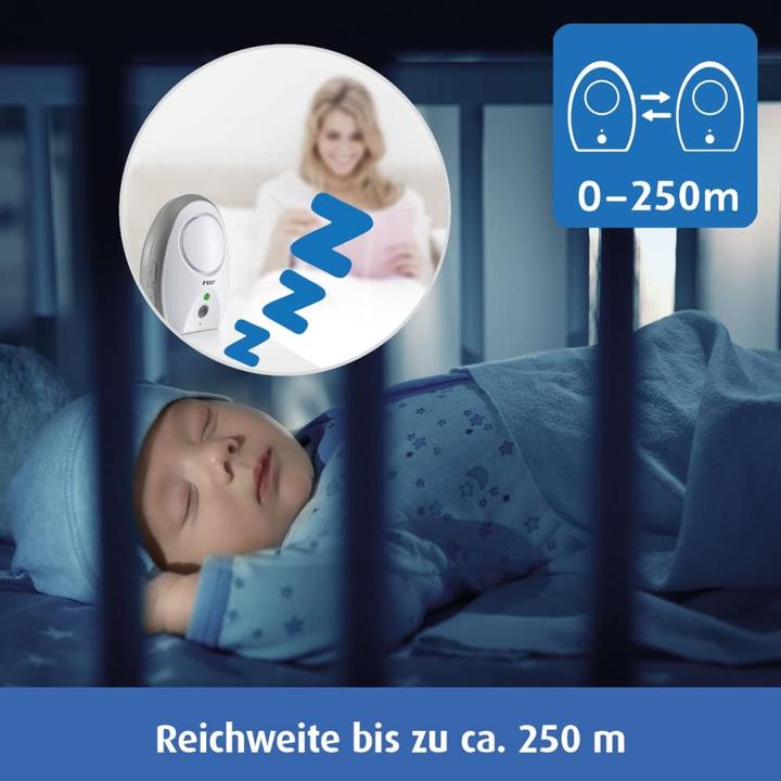 Immagine prodotto Reer Baby Monitor Neo Digital 50040, modello 2018 (Audio del baby monitor, 250 m)